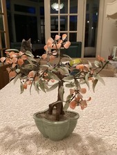 Vintage Chinese Oriental glass