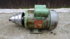 Brook Crompton Parkinson Gryphon motor only from Smart & Brown M Lathe