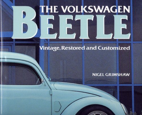 The volkswagen beetle - vw,
