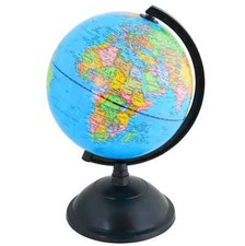 Educational World Globe With Plastic Stand, Classroom Decorative Globe for Kids
