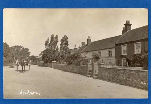Bosham horse cart - horse,