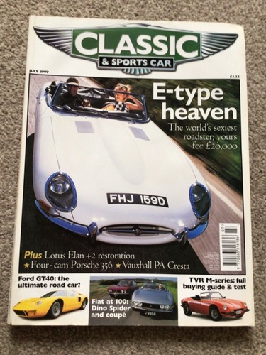 Classic sports car magazine - &,