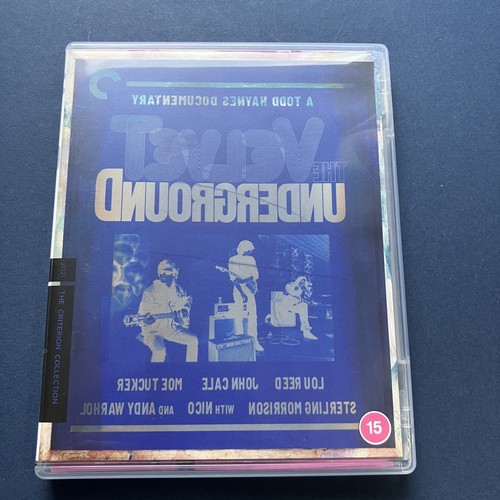 Velvet underground blu - velvet, [blu-ray]