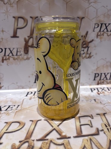 Winnie the pooh clear yellow - winnie,