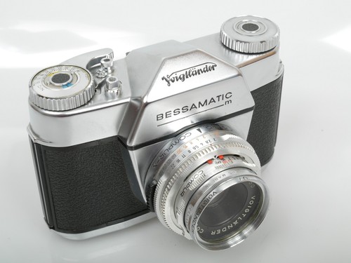 Voigtländer bessamatic - voigtländer, m
