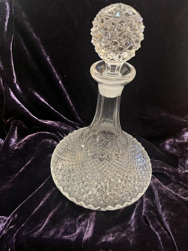 Vintage cut crystal