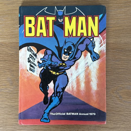 Vintage batman annual - vintage, 1979