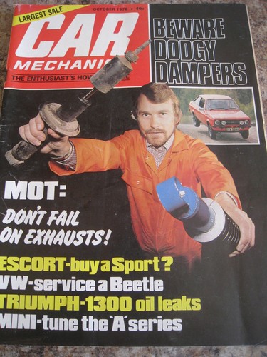 Car mechanics oct 1978 - car,