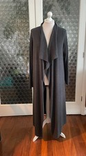 Maxi Grey Cardigan Spirito di Artigiano 20/22