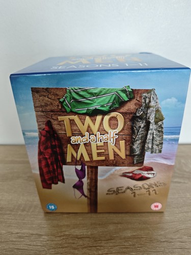 Two and half men - half, dvd