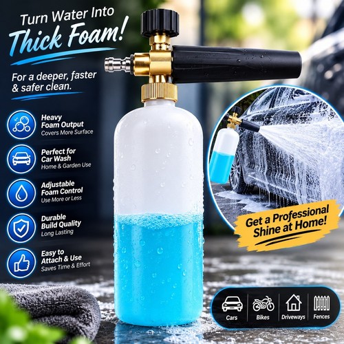 Quick release snow foam - quick,