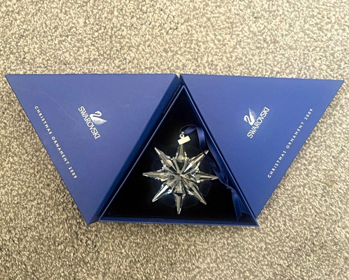 Swarovski clear crystal star - swarovski,