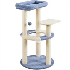 Ocean Cat Tree, Space Clear
