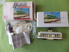 2 Hadfield Blackpool Princess Alice Trams 1 Kit & 1 Assembled  4mm/HO - FREE P&P