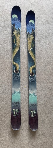Icelantic nomad skis made - icelantic,