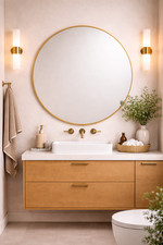 Extra Large Bathroom Round