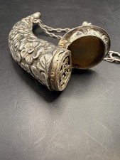 Victorian silver double ended - silver,
