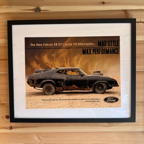 Mad max ford falcon - mad,