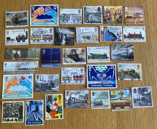 Train railway used - 30,