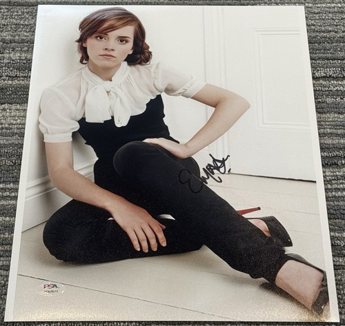 Emma watson signed autograph - watson,