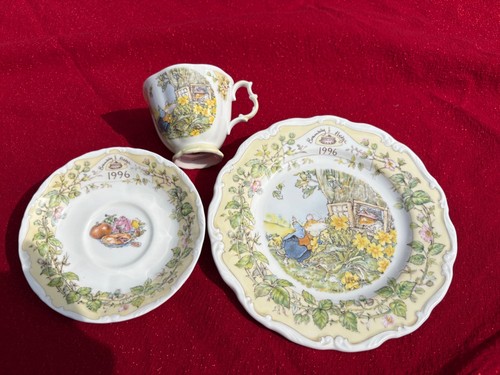 Royal doulton brambly hedge - doulton,