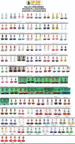 Foreign teams machine - foreign, printed