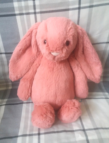 Jellycat medium bashful sorrel - jellycat,