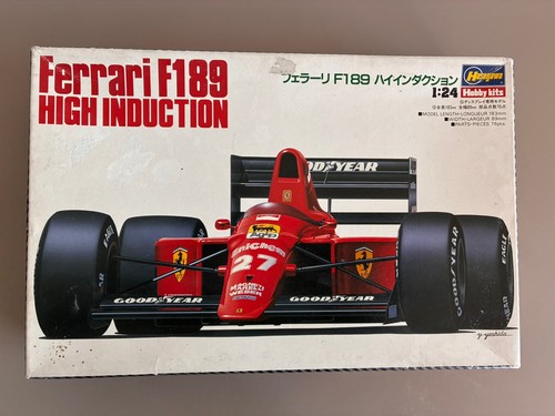 Unused hasegawa ferrari f189 - hasegawa,