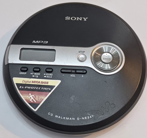 Sony walkman ne241 black - sony,