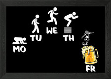 American Football Team Framed