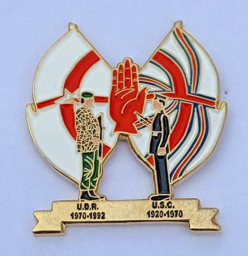 Udr usc british army - udr, police