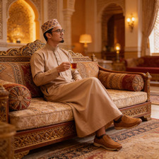 PREMIUM Dubai Men Long Robes