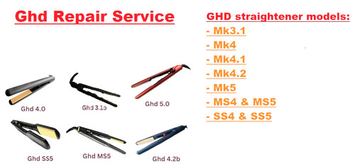 Ghd hair straighteners - hair,