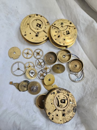 Verge watch cylinder - watch, &