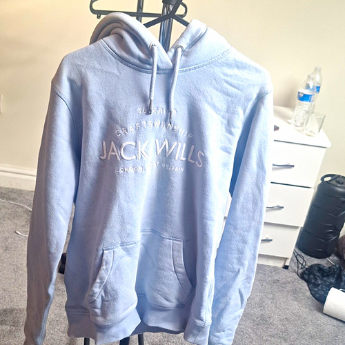 Jack wills blue hoodie - jack,