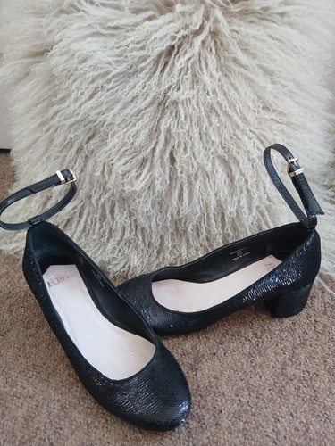 Faith sequinned shoes - sequinned,