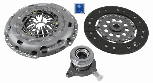 Sachs 3000 990 192 clutch - 192,