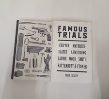 FAMOUS TRIALS Book By Harry & James H. Hodge- CG A31