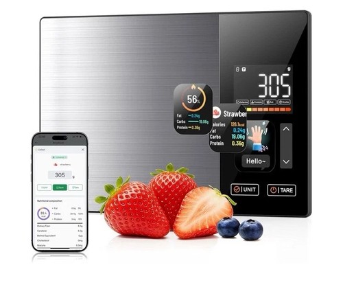 Smart food scales calorie - food,