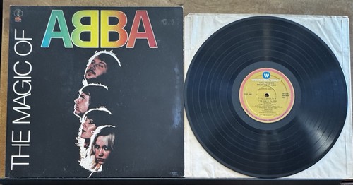 Vinyl record abba - lp, the