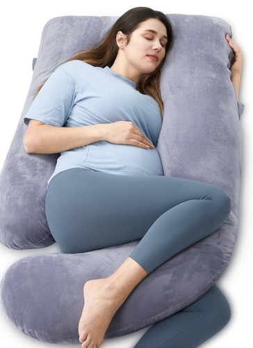 Pregnancy pillow shaped full - pregnancy,