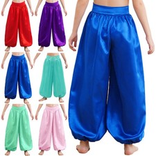 Girls dance pants satin - girls,