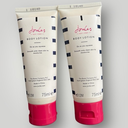 Joules body lotion - lotion, on