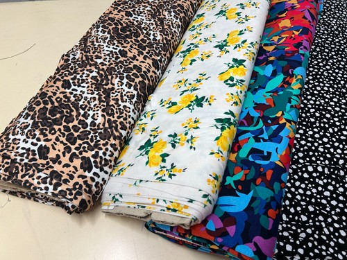 Printed jersey fabric 150 - printed, cm