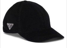 PRADA Triangle Logo Corduroy