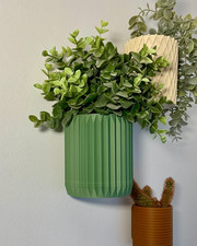 Modern wall mounted planter - modern,
