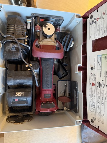 Lamello zeta 18v cordless - lamello,