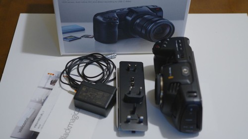 Blackmagic pocket cinema - pocket,