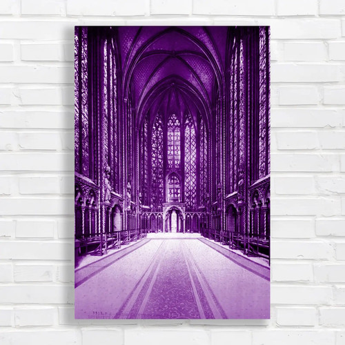 Stained glass cathedral - stained,