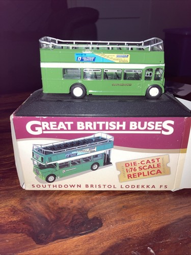 Great british buses - british, southdown